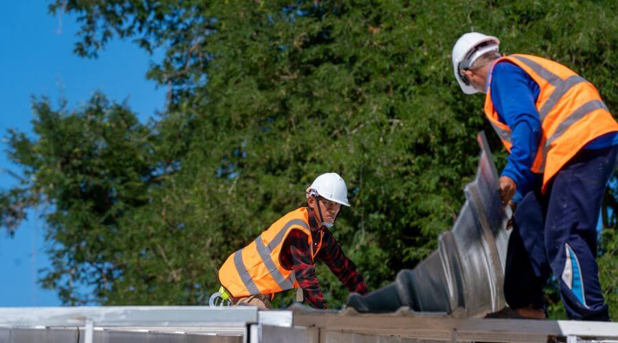 Professional new roof installation services in Georgetown, MS